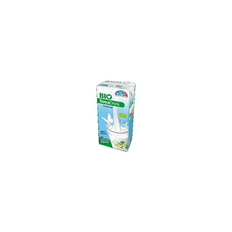 Bio SoyaDrink Natural bevanda a base di soia BIO 1L-1