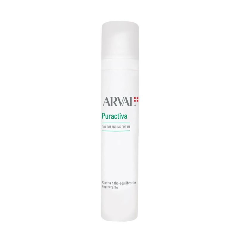 Arval Puractiva Bio-balancing Cream Crema Seboequilibrante Rigenerante Viso 50ml-1