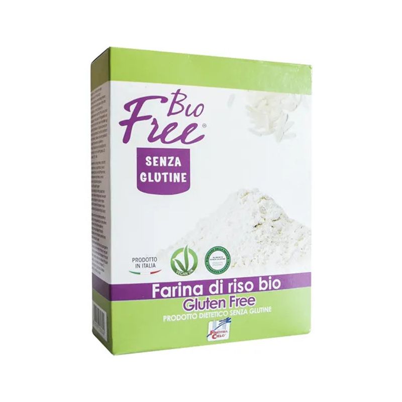 La Finestra Sul Cielo Farina Di Riso Bio Vegan 400g-1