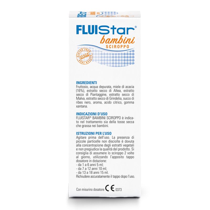 Fluistar Bambini Sciroppo 180ml-2