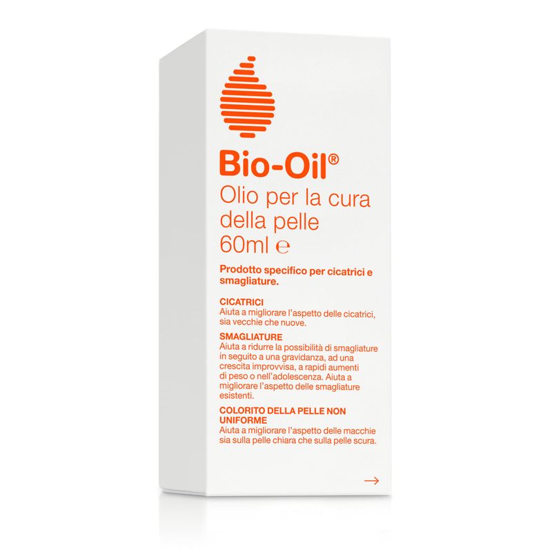 Bio-Oil Olio Dermatologico per la cura della pelle in caso di cicatrici o smagliature 60ml-1