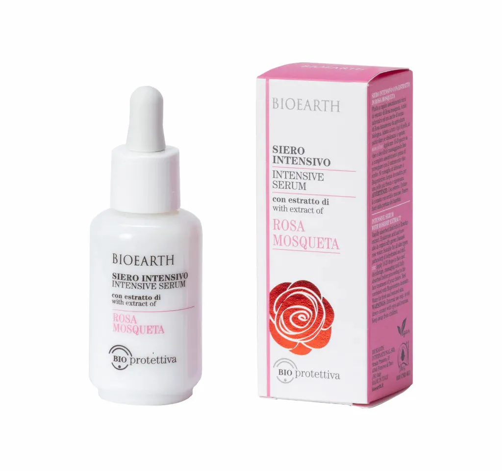 Bioearth Siero Intensivo Rosa Mosqueta 30ml-1