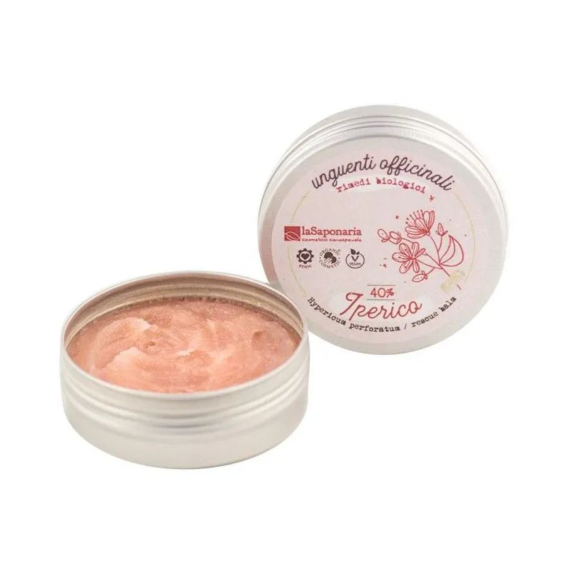 La Saponaria Unguento Iperico 50ml-1