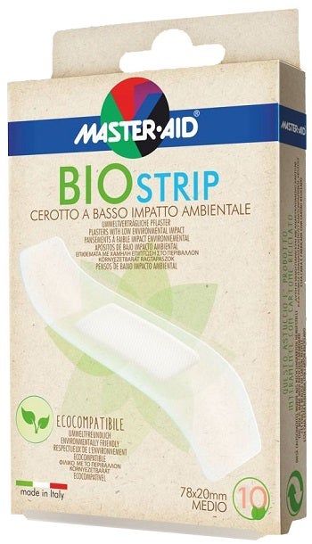Master-Aid Bio Strip Medio 20 Pezzi-1