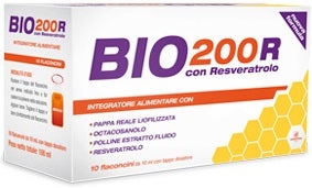 Bio200 R Resveratrolo 10 Flaconi-1