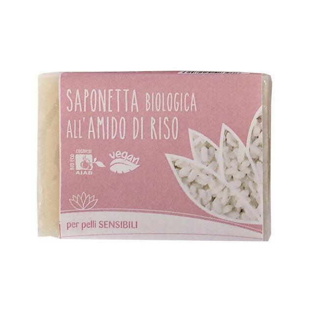 Saponetta Amido Di Riso Bio 100g-2
