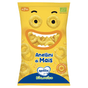 Mellin Snack Bio Anellini Di Mais 15g 7Mesi+-2