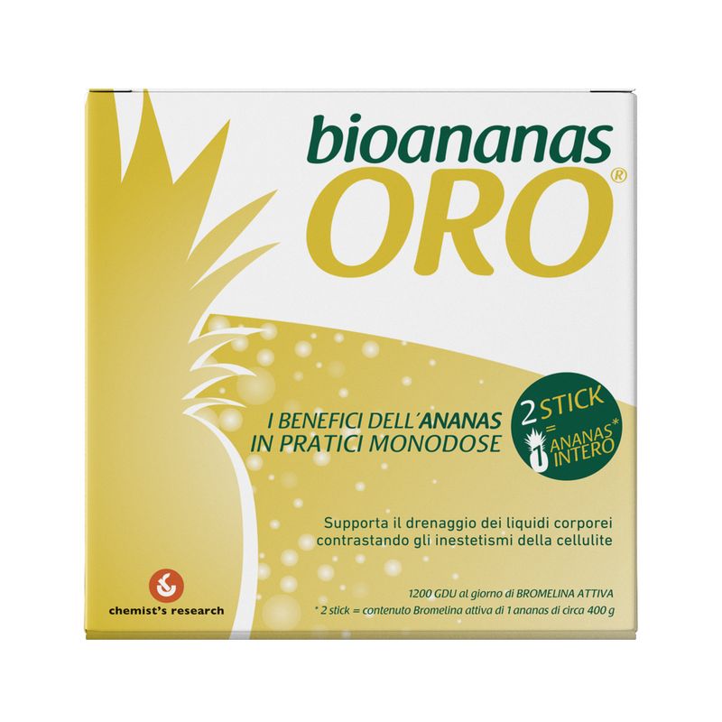 Bioananas oro 30 stick monodose-1