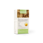 Bioclin Bio-Colorist colorazione permanente dei capelli n.9 Biondo Chiarissimo-1