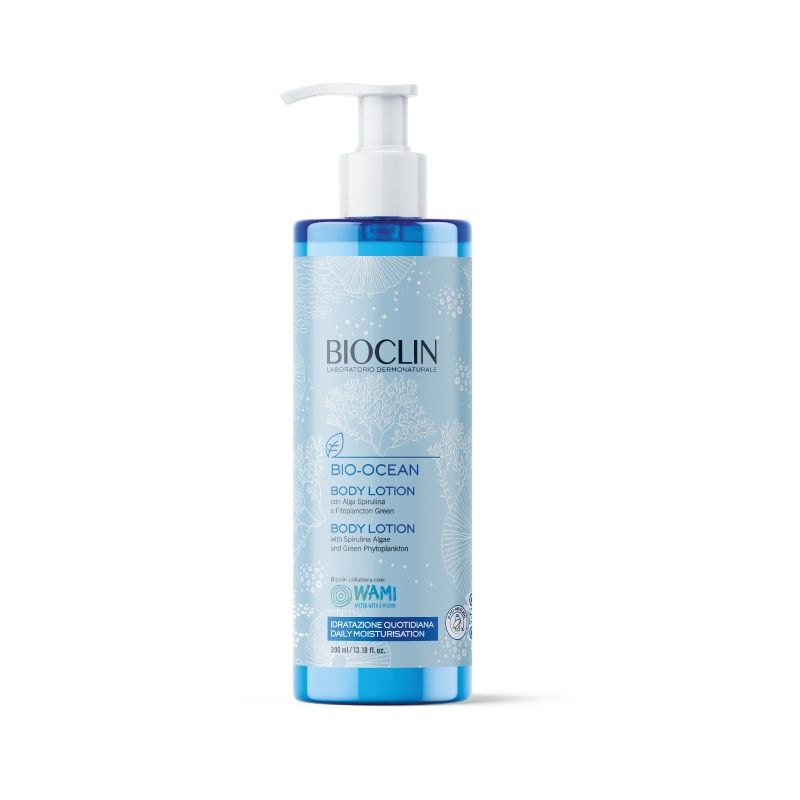 Bioclin Bio Ocean Body Lotion Crema Corpo per un'idratazione quotidiana 390ml-1