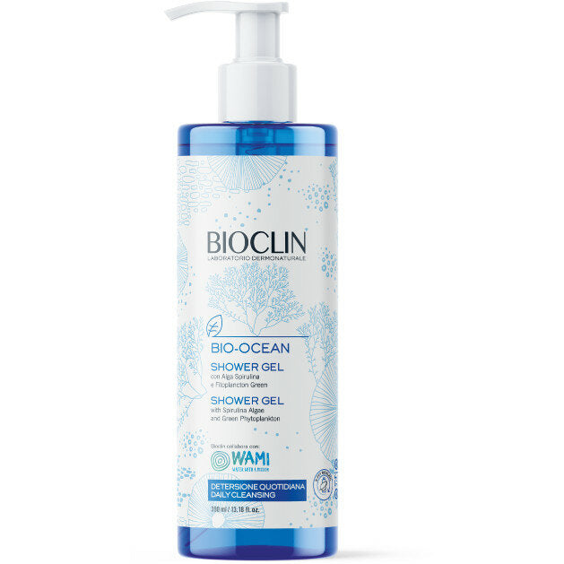 Bioclin Bio Ocean Shower Gel Detergente Corpo 390ml-2