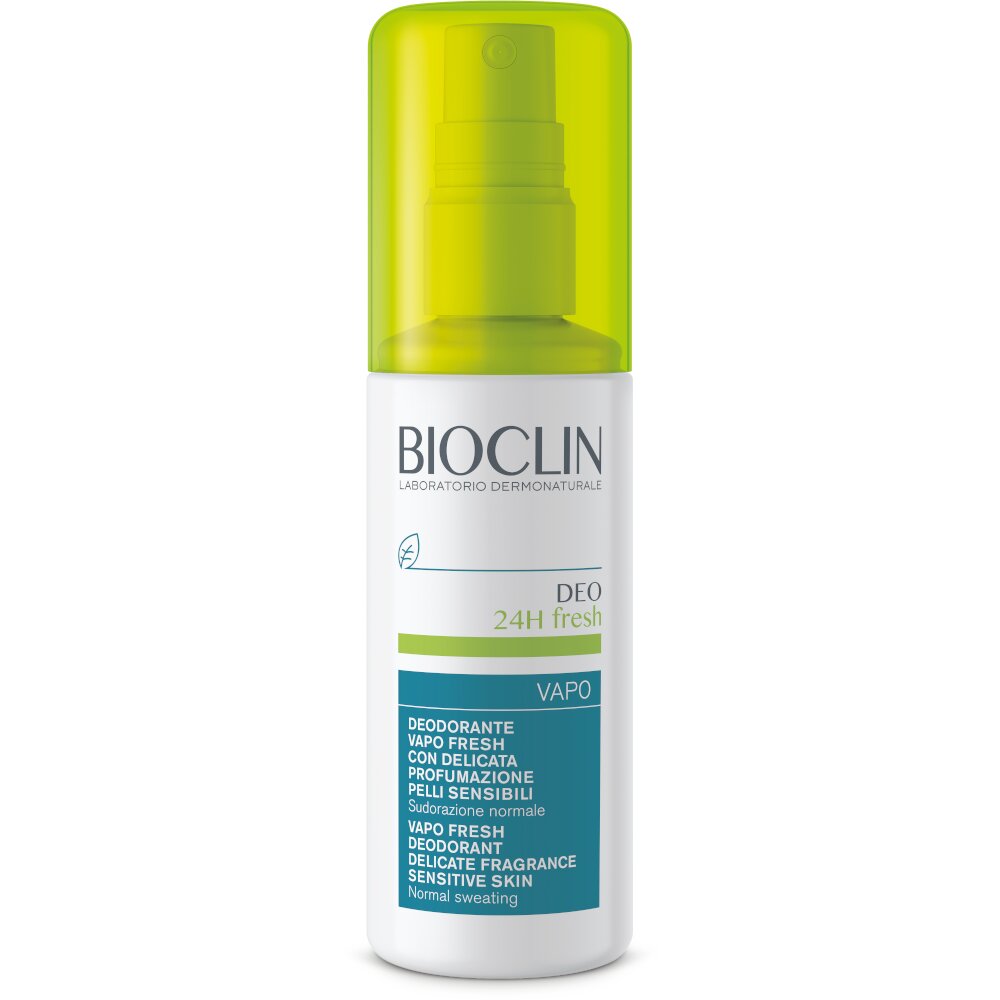 Bioclin Deodorante 24h Fresh Vapo con delicata profumazione per pelli sensibili 100ml-2