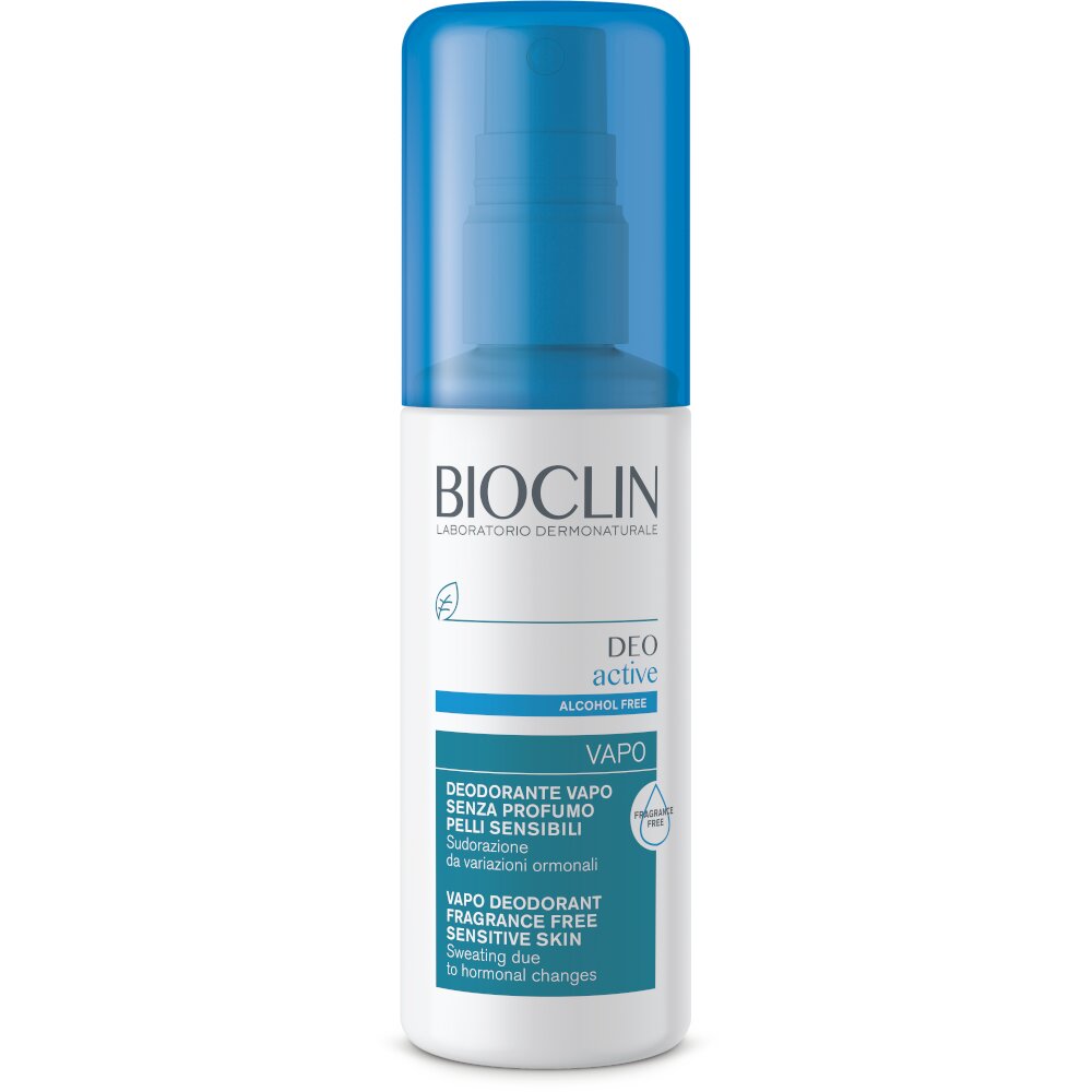 Bioclin Deodorante Active Vapo senza profumo per pelli sensibili 100ml-2