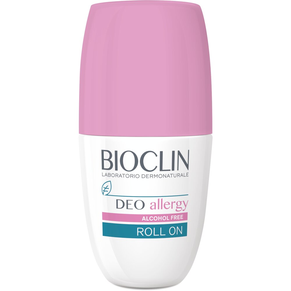 Bioclin Deodorante Allergy Roll On 50ml-2