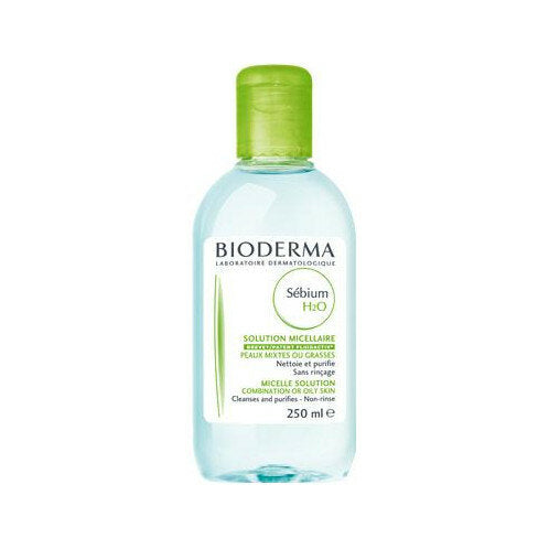 Bioderma Sébium H2O detergente struccante purificante pelli miste 250ml-2