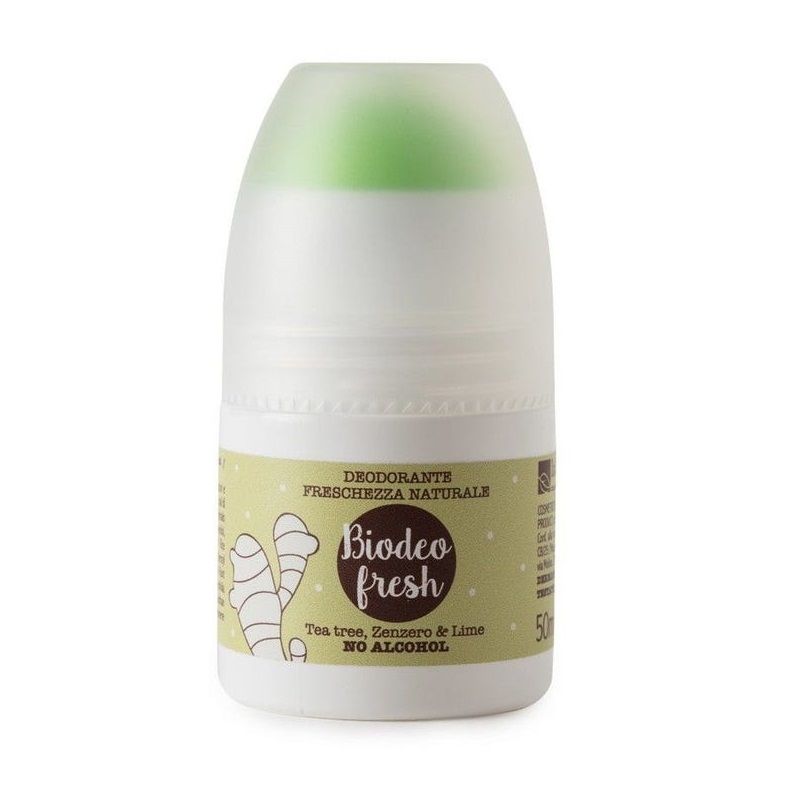 La Saponaria Biodeo Fresh Deodorante Tea Tree/Zenzero/Lime 50ml-1