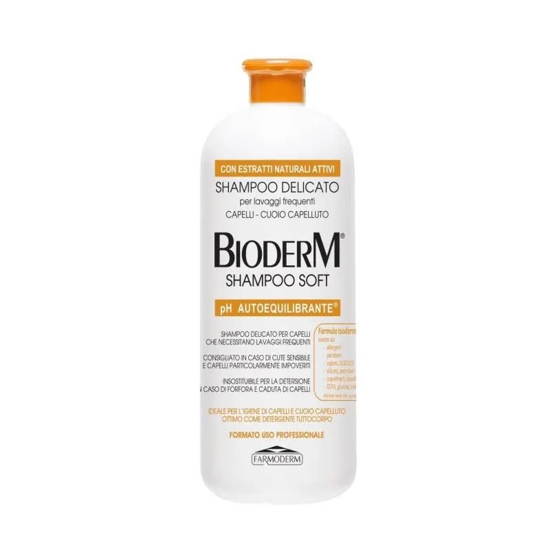 Bioderm Shampoo Soft Shampoo Delicato 1000ml-1