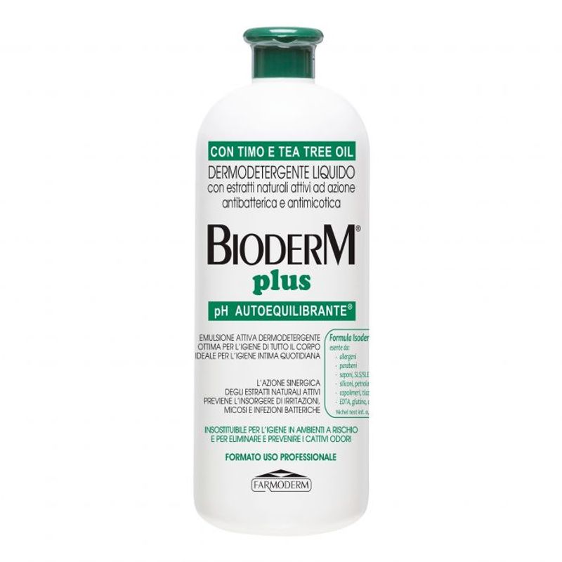 Bioderm Plus Emulsione Antibatterica 1000ml-1