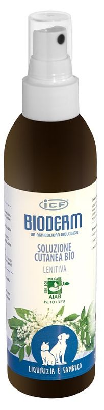 Bioderm Soluzione Cutanea Bio Cani/Gatti 200ml-1