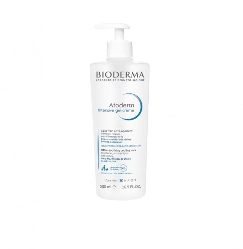 Bioderma Atoderm Intensive Gel-crème trattamento fresco ultralenitivo 500ml-1