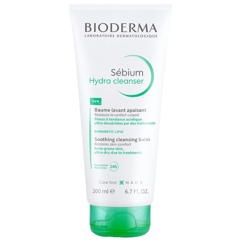 Bioderma Sebium Hydra Cleanser balsamo detergente lenitivo 200ml-1