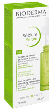 Bioderma Sebium Serum concentrato levigante anti-imperfezioni 30ml-1