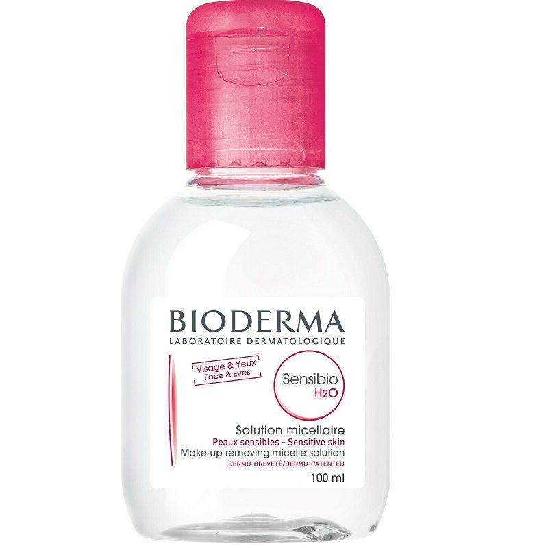 Bioderma Sensibio H20 Soluzione micellare deterge e strucca 100ml-1