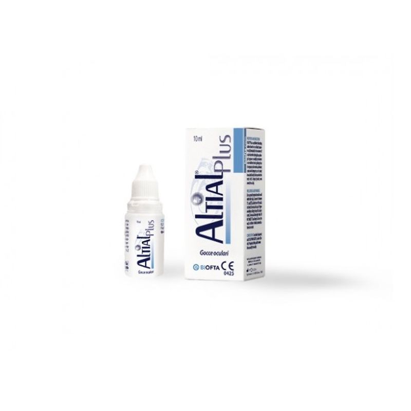 Altial Plus soluzione oftalmica lubrificante 10ml-1