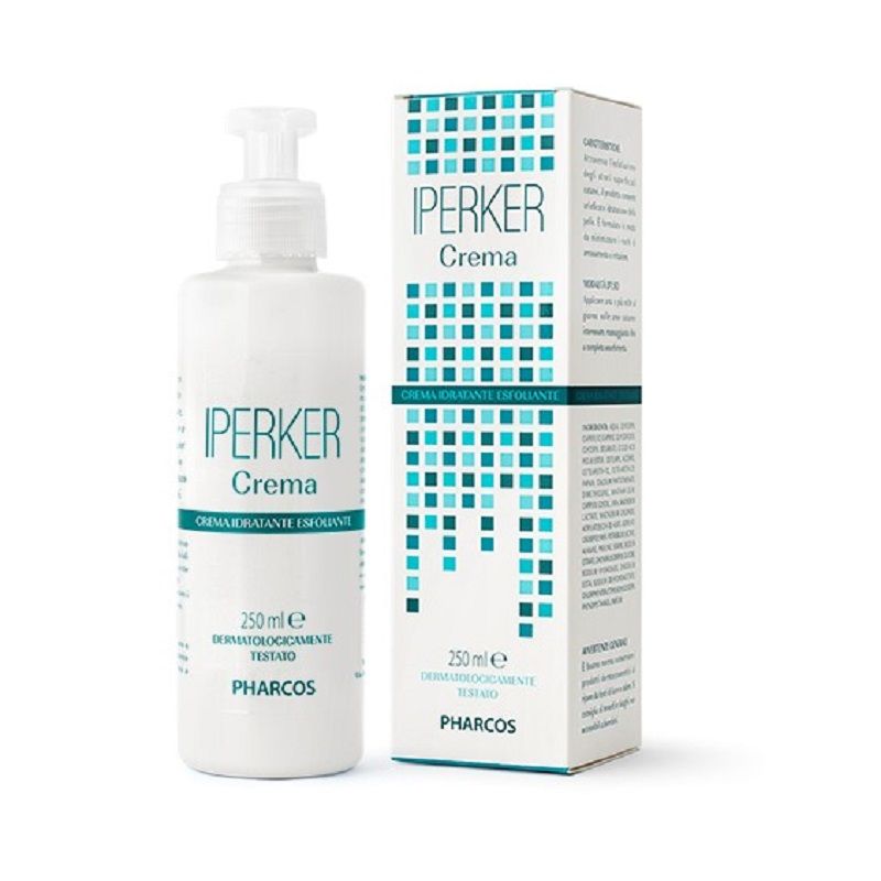 Iperker Pharcos crema idratante esfoliante 250ml-1