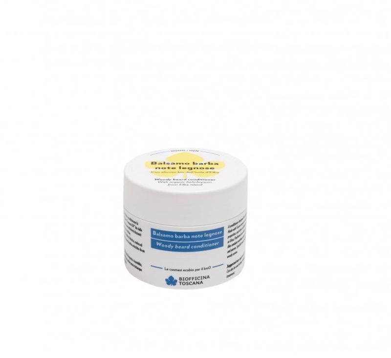 Biofficina Toscana Balsamo per la barba note legnose 100gr-1
