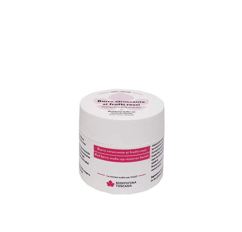 Biofficina Toscana Burro struccante ai frutti rossi 150ml-1