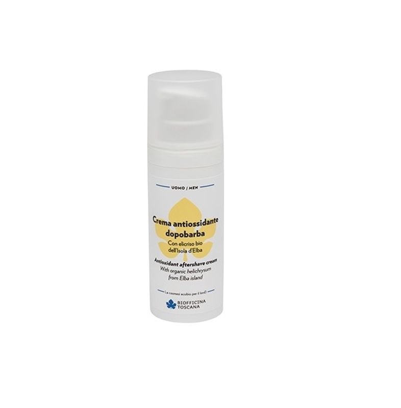 Biofficina Toscana Crema antiossidante dopobarba 50ml-1