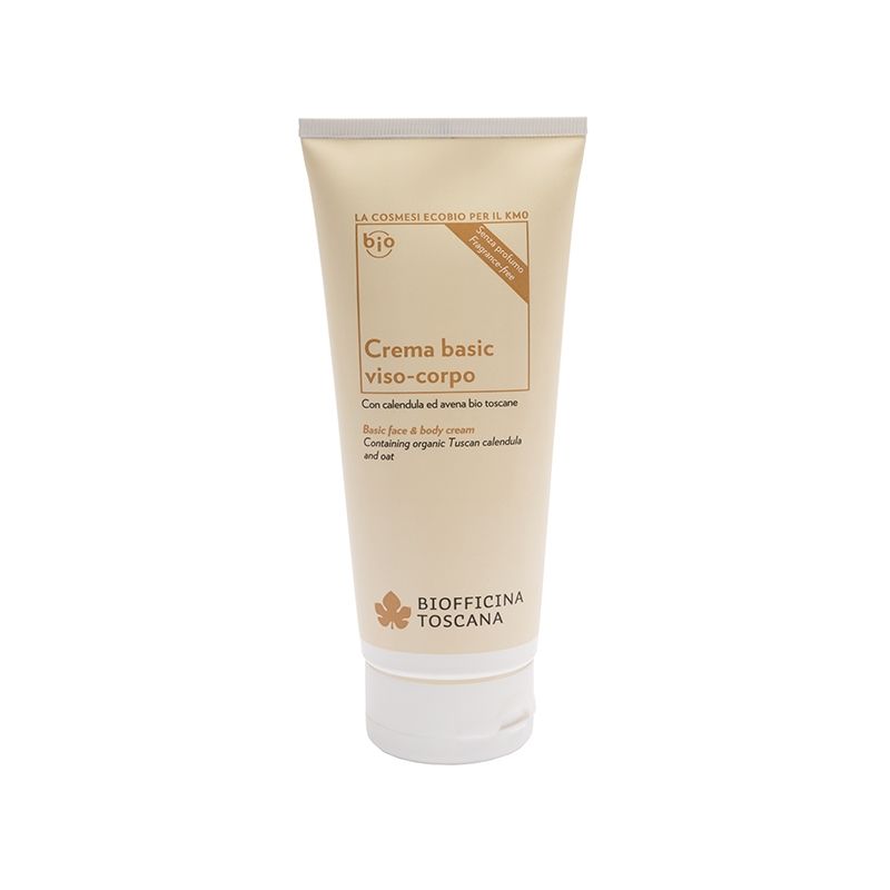 Biofficina Toscana Crema Basic Viso-Corpo 200ml-1