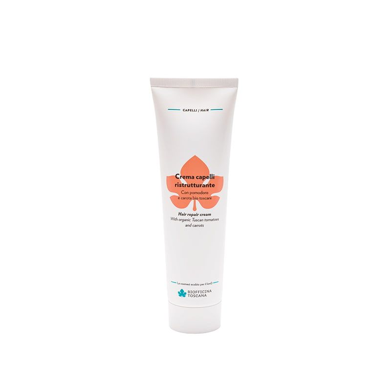 Biofficina Toscana Crema capelli ristrutturante 100ml-1