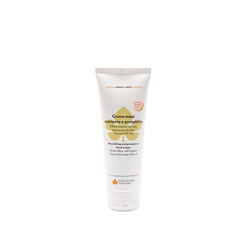 Biofficina Toscana Crema mani nutriente e protettiva 75ml-1