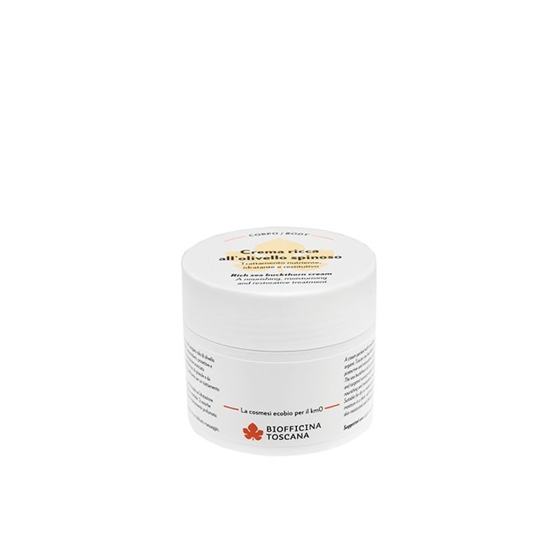 Biofficina Toscana Crema ricca corpo all'Olivello Spinoso 150ml-1