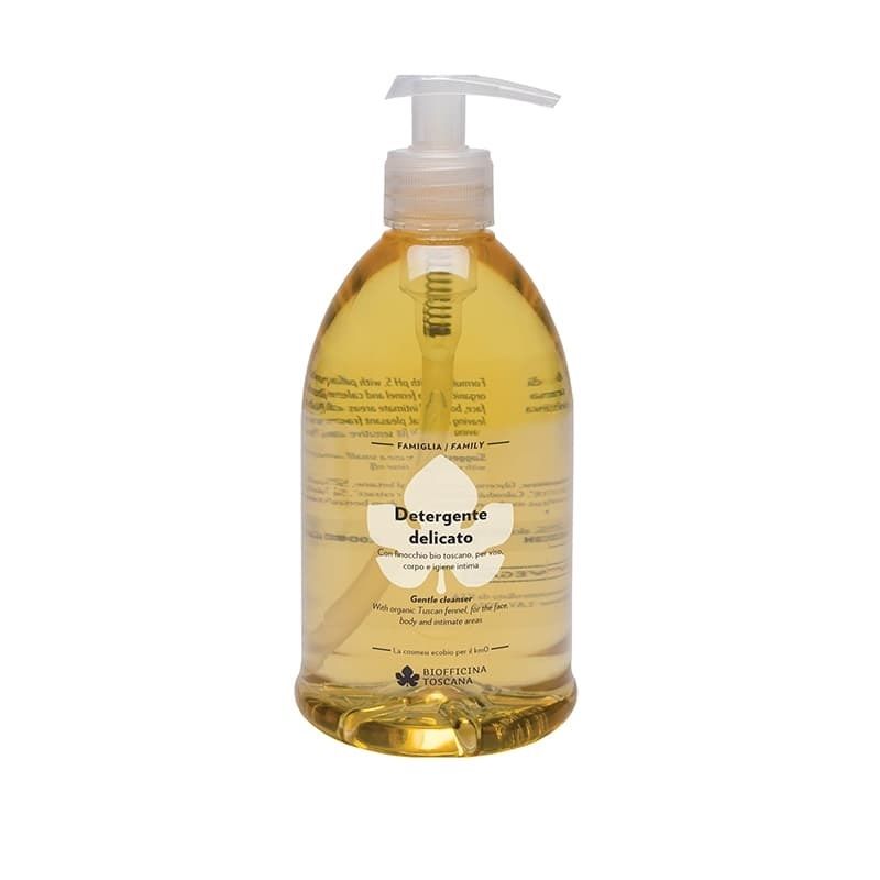 Biofficina Toscana Detergente delicato delicato viso corpo igiene intima 500ml-1