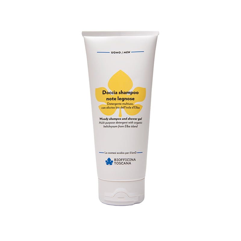 Biofficina Toscana Doccia shampoo note legnose 200ml-1