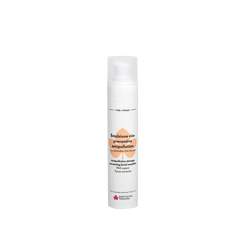 Biofficina Toscana Emulsione Viso Preventiva Antipollution 50ml-1