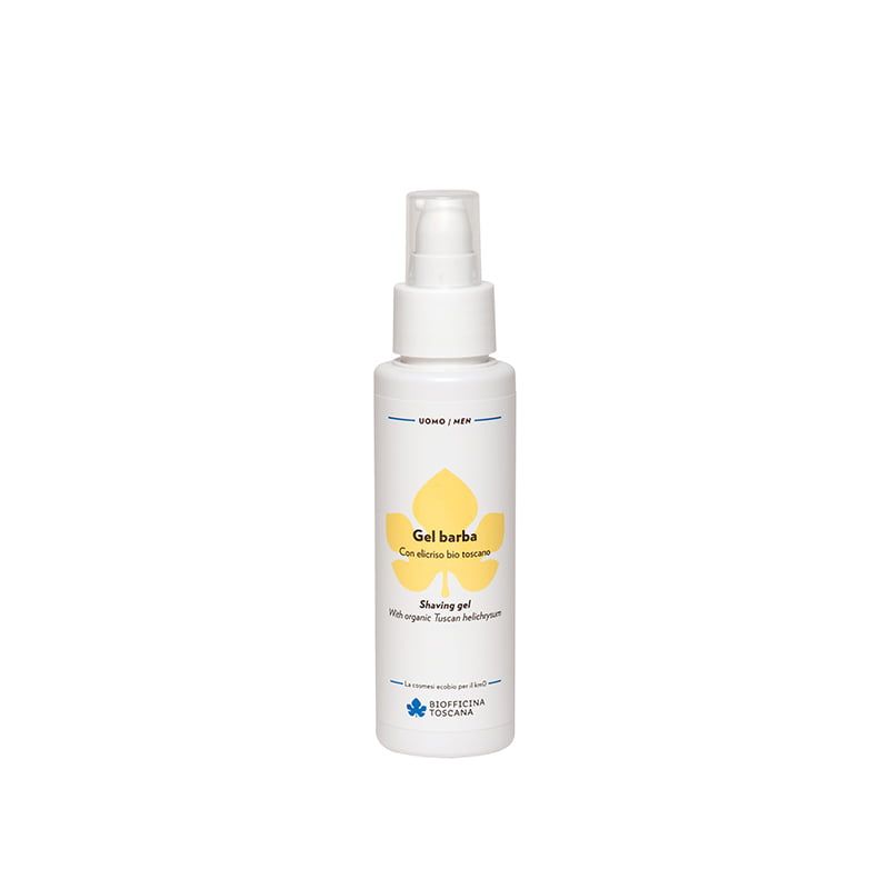 Biofficina Toscana Gel barba lenitivo per ogni tipo di pelle 100ml-1