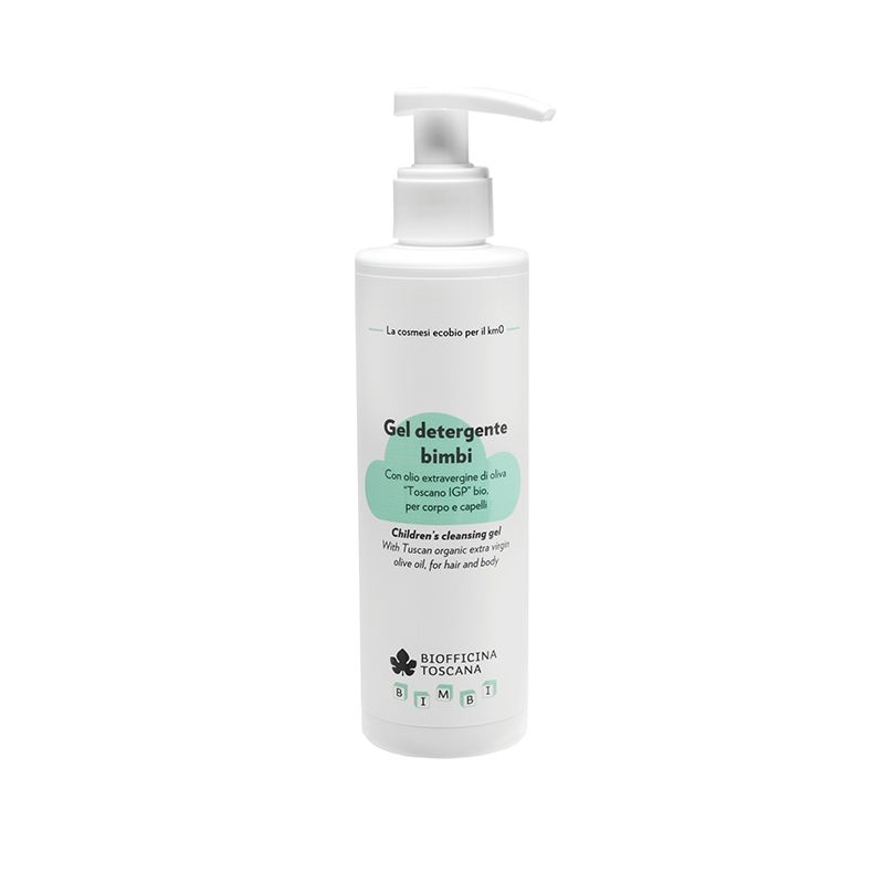 Biofficina Toscana Gel detergente delicato bimbi 200ml-1