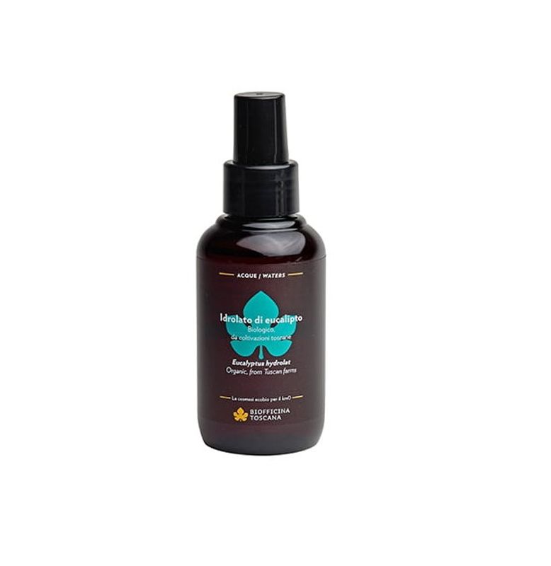 Biofficina Toscana Idrolato di Eucalipto viso corpo e capelli 100ml-1