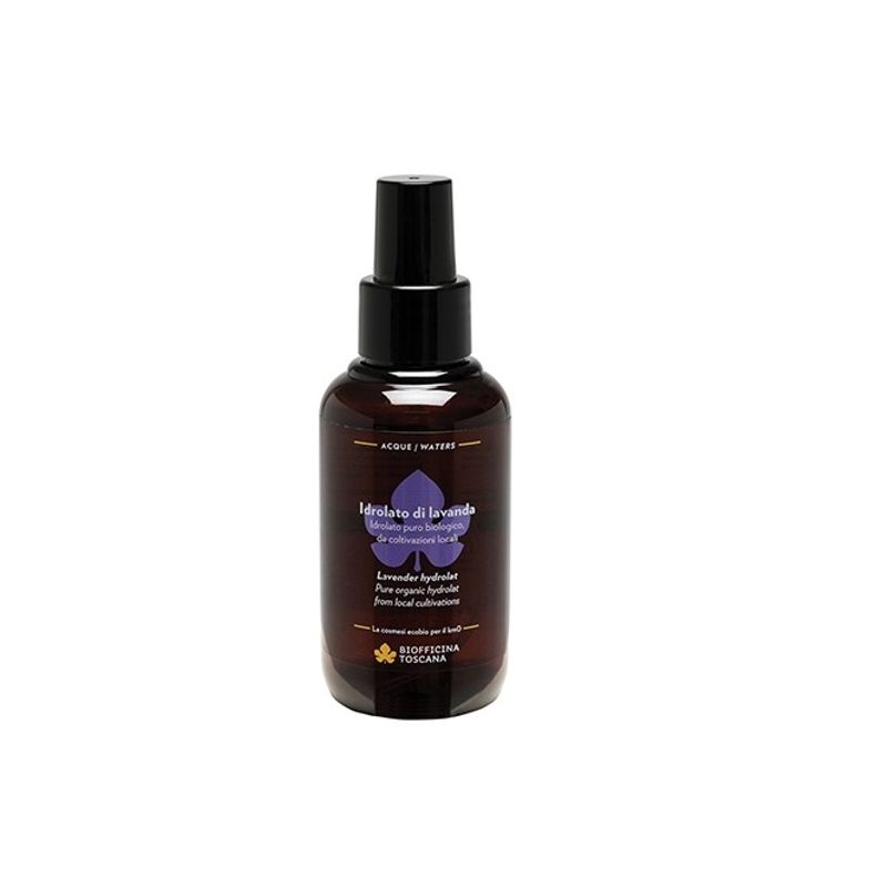 Biofficina Toscana Idrolato di Lavanda viso corpo e capelli 100ml-1