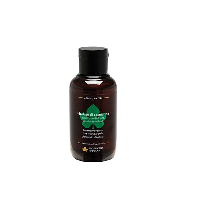 Biofficina Toscana Idrolato di rosmarino viso corpo e capelli 100ml-1