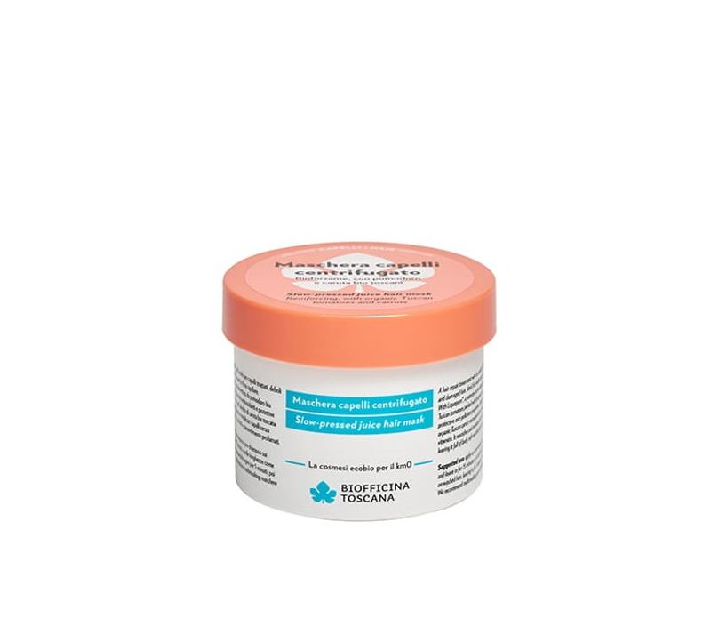 Biofficina Toscana Maschera Capelli centrifugato Rinforzante 200ml-1