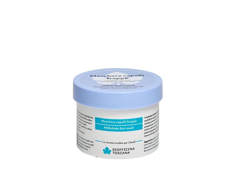 Biofficina Toscana Maschera Capelli frappè lisciante 200ml-1