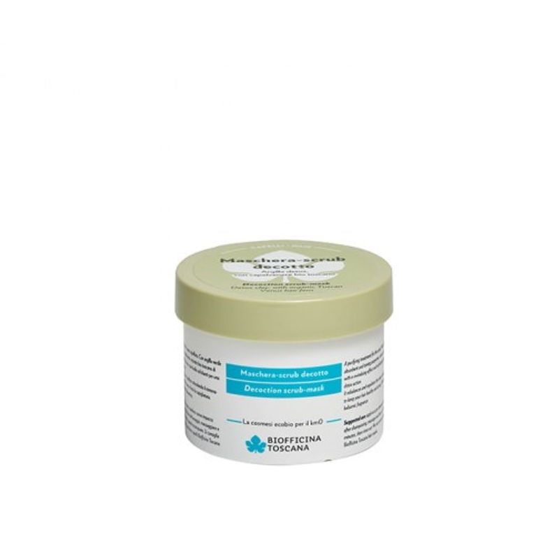 Biofficina Toscana Maschera-scrub decotto per capelli 200ml-1