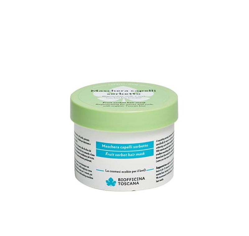 Biofficina Toscana Maschera sorbetto Rigenerante Capelli ricci 200ml-1