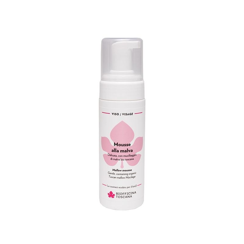 Biofficina Toscana Mousse alla Malva 150ml-1