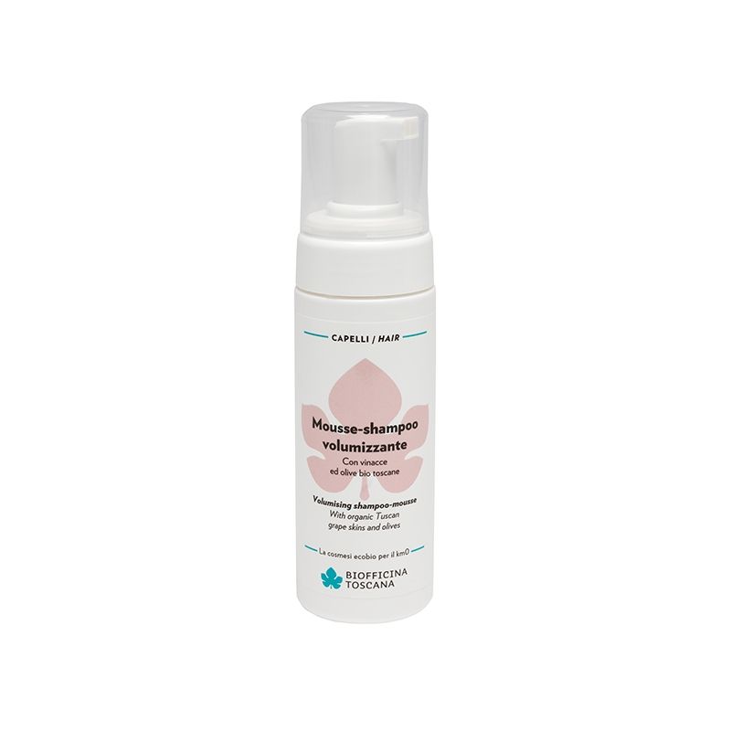 Biofficina Toscana Mousse-shampoo volumizzante 150ml-1